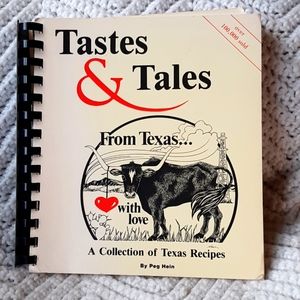 SOLD Tastes and Tales From Texas...with Love